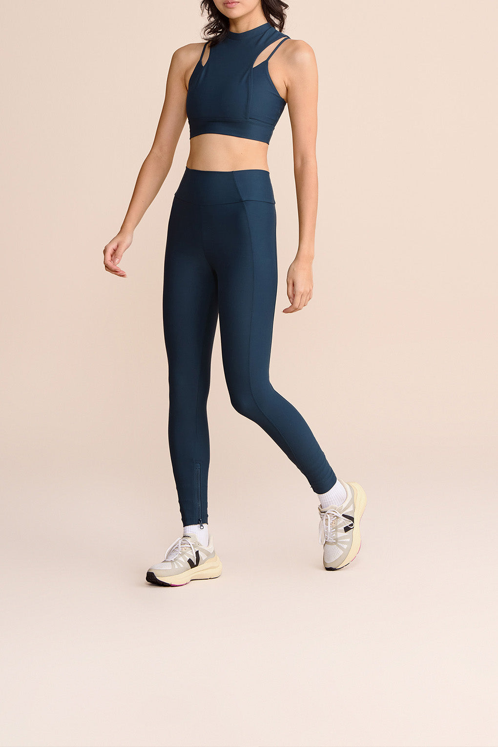 Neopren® Zip Back Sports Bra